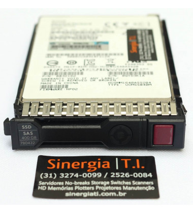 765289-002 SSD HPE 400GB SAS 12 Gbps ME SFF 2,5