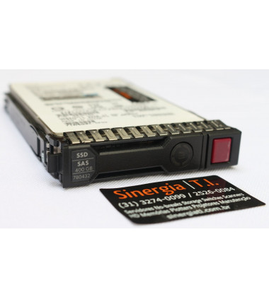 765289-002 SSD HPE 400GB SAS 12 Gbps ME SFF 2,5