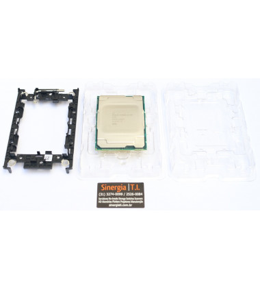 Processador Servidor Dell PowerEdge R650xs Intel Xeon Silver 4310 de doze núcleos de, 2.1GHz 12C/24T, 10.4GT/s, 18M Cache, Turbo, HT (120W) DDR4-2666 pronta entrega Ice Lake de 3ª Geração