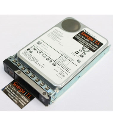 HD 16TB SATA Dell Servidor PowerEdge R430 6Gbps 7.2K RPM 512e price