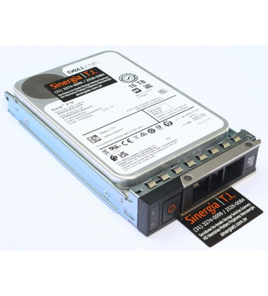 HD 16TB SATA Dell Servidor PowerEdge T440 6Gbps 7.2K RPM 512e envio imediato