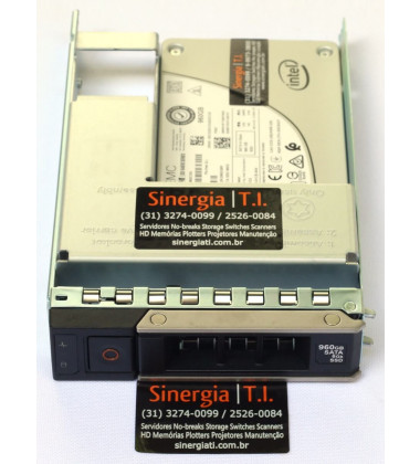 SSD 960GB SATA para Servidor Dell PowerEdge C6520 em estoque