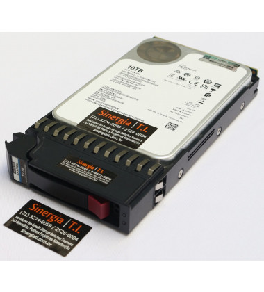 868230-001 HD HPE 10TB SAS 12 Gbps 7.2K RPM LFF 3.5