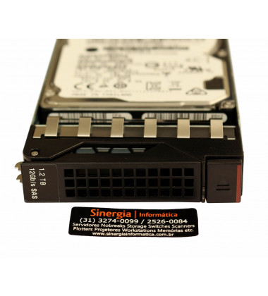 4XB0G88736 HD Lenovo 1.2TB SAS 123 Gbps 10K RPM SFF 2.5