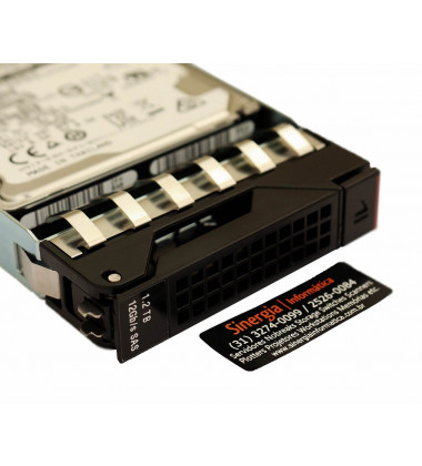 4XB0G88736 HD Lenovo 1.2TB SAS 123 Gbps 10K RPM SFF 2.5