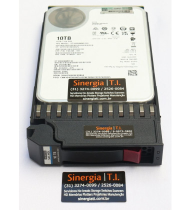 P9M82A | HD HPE 10TB SAS 12 Gbps 7.2K RPM LFF 3.5