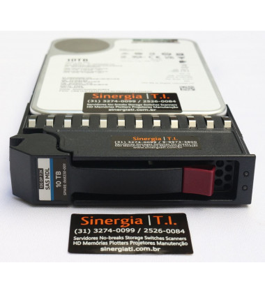 P9M82A | HD HPE 10TB SAS 12 Gbps 7.2K RPM LFF 3.5