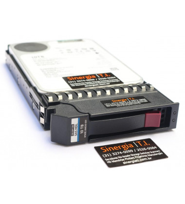 P9M82A | HD HPE 10TB SAS 12 Gbps 7.2K RPM LFF 3.5