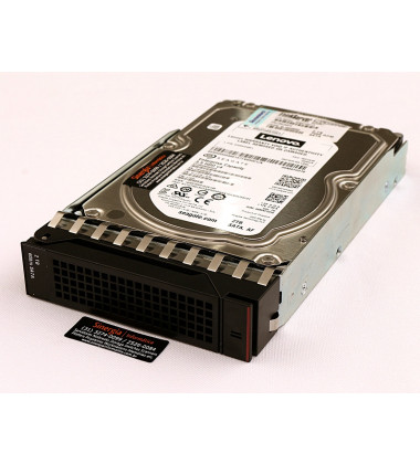 00LA974 HD Lenovo 2TB SATA 6 Gbps 7.2K RPM LFF 3.5" ThinkServer Enterpise Hot Swap RD350 RD450 pronta entrega