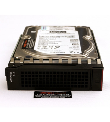 ST2000NM0024 HD Lenovo 2TB SATA 6 Gbps 7.2K RPM LFF 3.5
