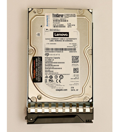 ST2000NM0024 HD Lenovo 2TB SATA 6 Gbps 7.2K RPM LFF 3.5