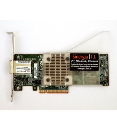 750054-001 HPE Controladora SAS (PCI-E) Single Channel HBA H241 Smart Host Bus Adapter SFF-8644 Mini SAS HD (High Density) spare label envio imediato