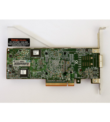 750054-001 HPE Controladora SAS (PCI-E) Single Channel HBA H241 Smart Host Bus Adapter SFF-8644 Mini SAS HD (High Density) spare preço