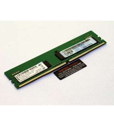 M393A2K43CB2-CVF Memória Dell 16GB DDR4 PC4-2933Y ECC RDIMM 2Rx8 288-pin para servidores Dell R640, R740, R740xd, R840, R940, T640 lateral