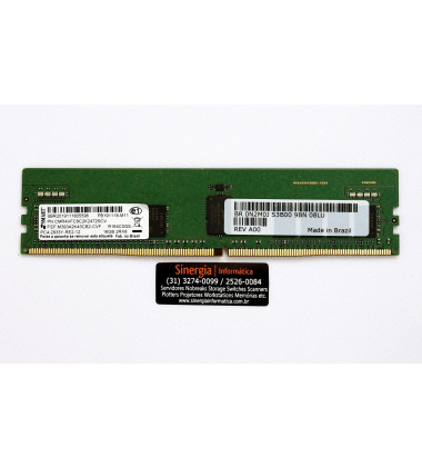 SNPTFYHPC/16G Memória Dell 16GB DDR4 PC4-2933Y ECC RDIMM 2Rx8 288-pin para servidores Dell R640, R740, R740xd, R840, R940, T640 label