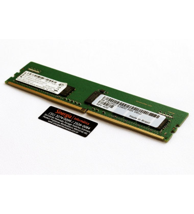 AA579532 Memória Dell 16GB DDR4 PC4-2933Y ECC RDIMM 2Rx8 288-pin para servidores R640, R740, R740xd, R840, R940, T640 pronta entrega