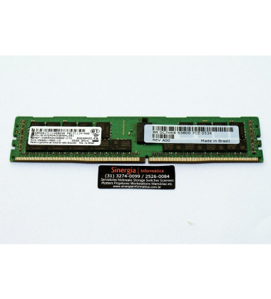 Memória RAM 32GB para Servidor Dell PowerEdge C4130 DDR4 PC4-2666V ECC RDIMM 2Rx4 pronta entrega