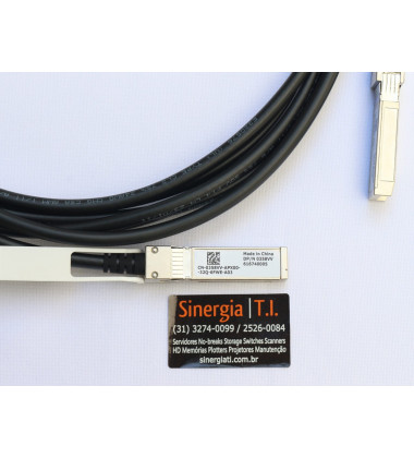 Peça Da Dell 470-AAVJ Dell DAC SFP 10G 5 metros 616740005 - Cabo DAC Em estoque