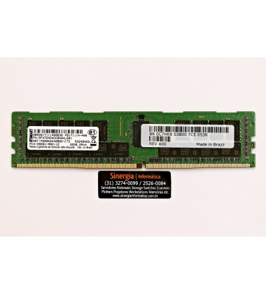 Memória RAM 32GB para Workstation Dell Precision R7920 DDR4 PC4-2666V ECC RDIMM 2Rx4 em estoque