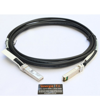 Peça Da Dell 470-AAVJ Dell DAC SFP 10G 5 metros 616740005 - Cabo DAC Pronta entrega