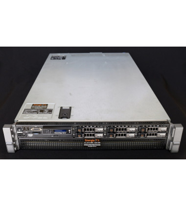 R815 64 Cores Servidor Dell PowerEdge 2U Ideal para Virtualização, Banco de Dados e Computação de Alto Desempenho (HPC) Rack - Seminovo frente
