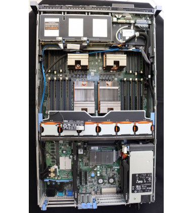 R815 8Core Servidor Dell PowerEdge 2U Ideal para Virtualização, Banco de Dados e Computação de Alto Desempenho (HPC) Rack - Seminovo aerea