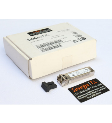 Peça do fabricante RK0CX  Transceiver Dell SFP-10G-SR 300 metros 10GbE Duplex LC transceptor SFP+ Pronta entrega