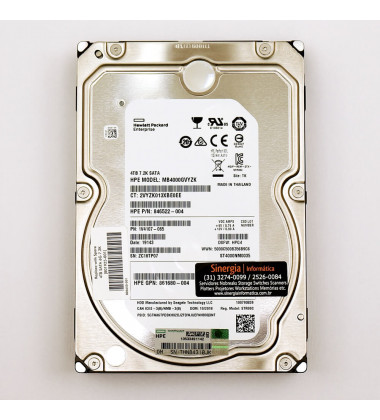 ST4000NM0035 HD HPE 4TB SAS 12 Gbps 7.2K RPM LFF 3,5