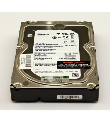 ST4000NM0035 HD HPE 4TB SAS 12 Gbps 7.2K RPM LFF 3,5