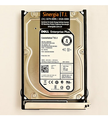 ST33000650SS HD Seagate 3TB SAS 7.2K RPM 6Gb 3,5" para Storage e Servidores em estoque pronta entrega