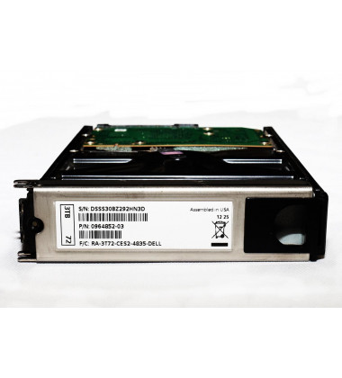 06H6FG HD Dell 3TB SAS 6 Gbps 7.2K RPM LFF 3,5" para Storage Dell EqualLogic PS6510 DP/N pronta entrega