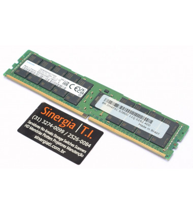 Memória RAM 64GB para Servidor Dell PowerEdge R750xa 3200MHz DDR4 RDIMM PC4-25600R Dual Rank x4 envio imediato
