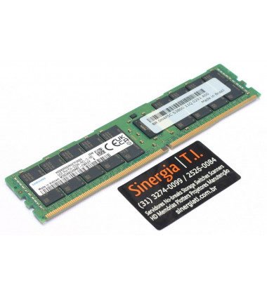 Memória RAM 64GB para Servidor Dell PowerEdge R750xa 3200MHz DDR4 RDIMM PC4-25600R Dual Rank x4 em estoque