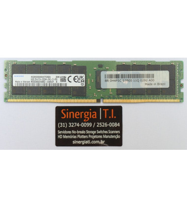 Memória RAM 64GB para Servidor Dell PowerEdge R750xa 3200MHz DDR4 RDIMM PC4-25600R Dual Rank x4 preço