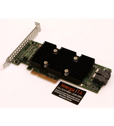 405-AAEI | Dell Controladora PERC H330 PCI-Express 8 Portas 12gb/s SAS SATA 6G Para Servidores Dell T130 R630 T430 R730 Peça Dell Controladora PERC H330 PCI-Express 8 Portas 12gb/s SAS SATA 6G Para Servidores Dell R630 T430 R730 em estoque