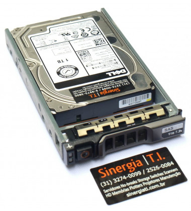 P/N: 1VE230-150 HD Dell 1TB SAS 12 Gbps 7.2K RPM SFF 2.5