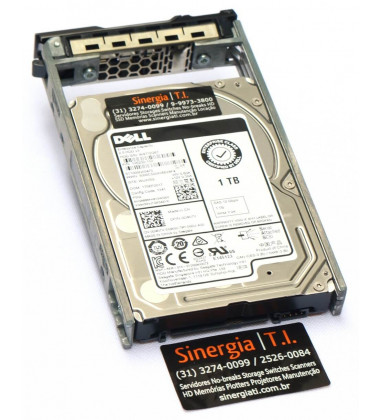 0D4N7V HD Dell 1TB SAS 12 Gbps 7.2K RPM SFF 2.5