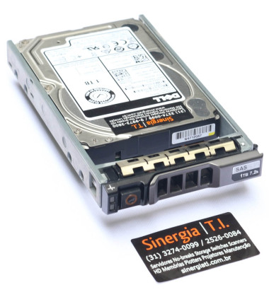 HD Dell 1TB SAS 12 Gbps 7.2K RPM SFF 2.5