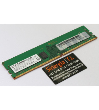 Memória RAM 8GB para Servidor Dell PowerEdge T140  3200MHz DDR4 UDIMM PC4 ECC 1RX8 envio imediato
