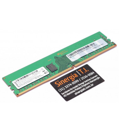 Memória RAM 8GB para Servidor Dell PowerEdge R250 3200MHz DDR4 PC4 ECC 1RX8 UDIMM em estoque