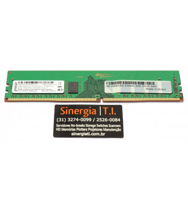Memória RAM 8GB para Servidor Dell PowerEdge T150 3200MHz DDR4 PC4 ECC 1RX8 UDIMM Pronta entrega