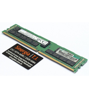Memória RAM 32GB DDR4-2666MHz Registrada ECC HP Enterprise Part Number: 840758-091 preço