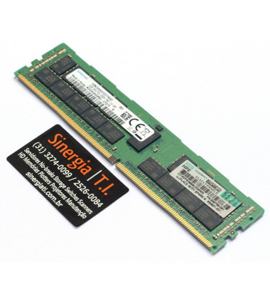 Memória RAM 32GB DDR4-2666MHz Registrada ECC HP Enterprise Part Number: 840758-091 Pronta entrega