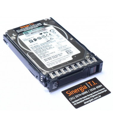 HD HPE 2.4TB SAS DS 12 Gbps 10K RPM SFF 2,5" para Servidor ProLiant ML350 Gen10 Plus pronta entrega