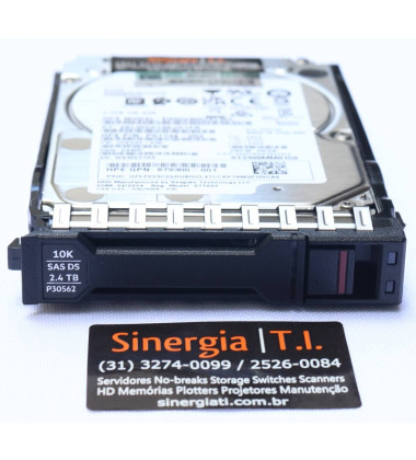 10K SAS DS 2.4 TB P30562 12 Gbps 10K RPM SFF 2,5