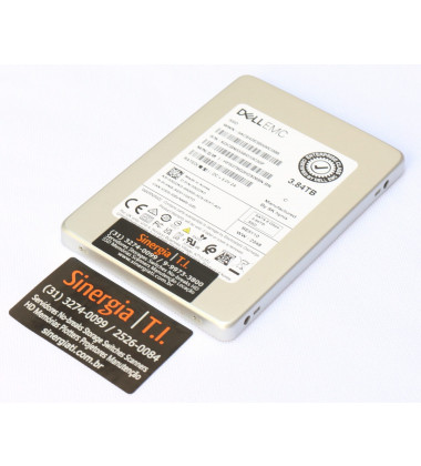 SSD 3.84TB SATA para Servidor Dell PowerEdge XE9680 RI 6Gbps 2,5 polegadas original genuíno