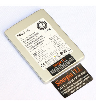 SSD 3.84TB SATA para Servidor Dell PowerEdge XR5610 RI 6Gbps 2,5 polegadas em estoque