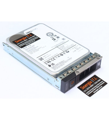 HD 12TB SATA Servidor Dell PowerEdge T440 6Gbps 7.2K RPM 512e Pronta Entrega