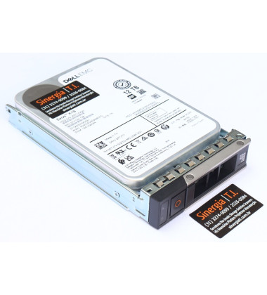 HD 12TB SATA Servidor Dell PowerEdge R240 6Gbps 7.2K RPM 512e Pronta Entrega