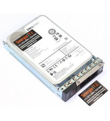 HD 12TB SATA Servidor Dell PowerEdge R540 6Gbps 7.2K RPM 512e Original Genuíno